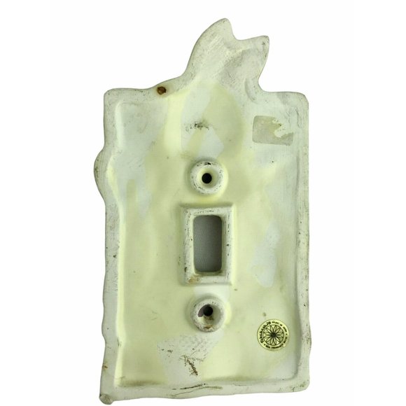 Single Wall Light Switch Cover Plate Bunny Rabbit - Picture 5 of 7